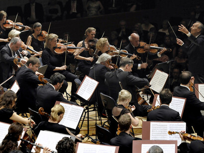 Anton Bruckner, Sinfonia n.1 in Do minore, Lucerne Festival Orchestra, KKL, Lucerna, 17 agosto 2012. Foto di Peter Fischli