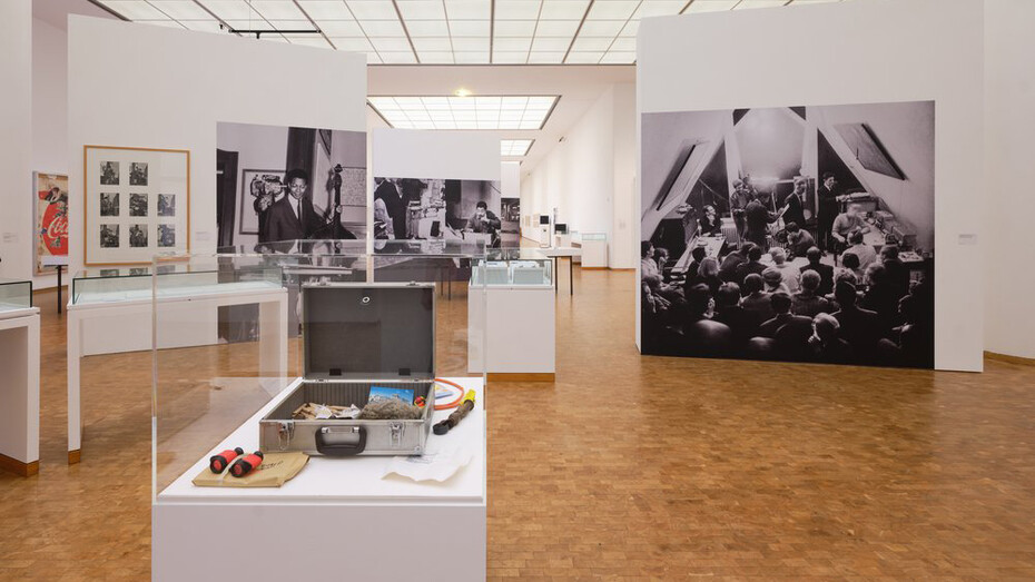 Ursula Burghardt und Benjamin Patterson, Fluxus und darüber hinaus, Ausstellungsansicht. Mit freundlicher Genehmigung des Museum Ludwig