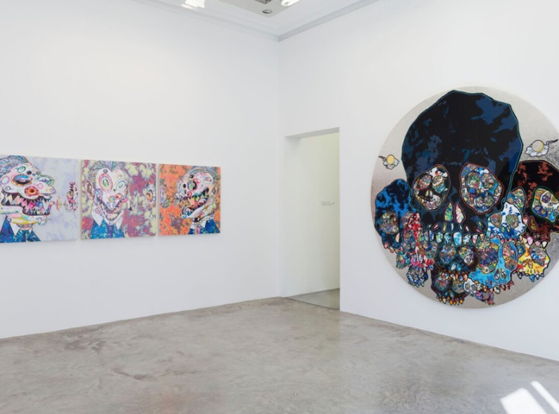 © 2016 Takashi Murakami/Kaikai Kiki Co., Ltd. All Rights Reserved. Courtesy of Galerie Perrotin