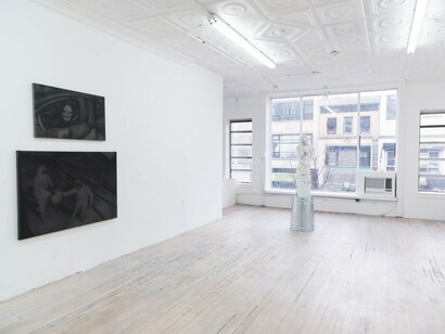 My Tree Stays Tree, Exhibition view. Courtesy of 315 Gallery