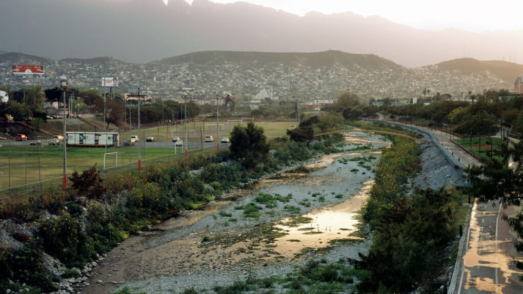 Alejandro Cartagena, Rivers of power #71, 2010–16.ccourtesy the artist © Alejandro Cartagena