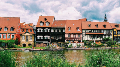 La pequeña Venecia en Bamberg, Alemania