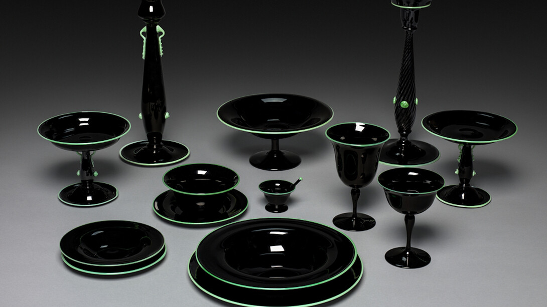 The Jazz Age. Courtesy of Cooper Hewitt