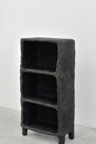 Max Lamb, Bronze shelf, 2014, Bronze, 78,5 x 36 x 20,5 cm