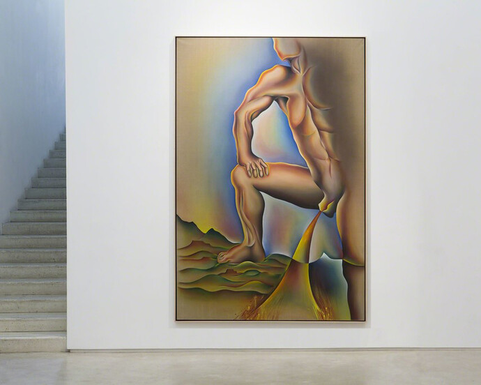 Judy Chicago. Courtesy of Salon 94 