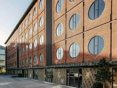 Carlsberg-era architecture reimagined for modern travelers