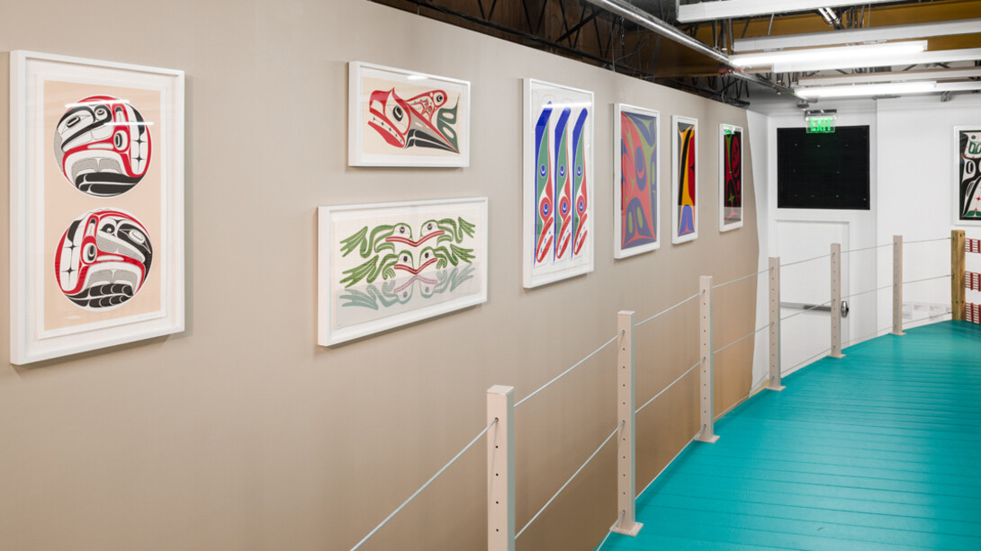 Robert Davidson. Courtesy of The Contemporary Austin