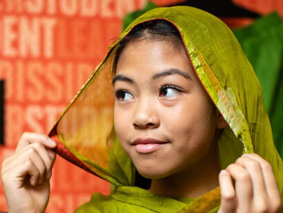 DressUp, exhibition view. Courtesy of the Museum of Australian Democracy