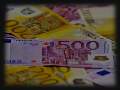 Euro é a moeda do continente Europeu
