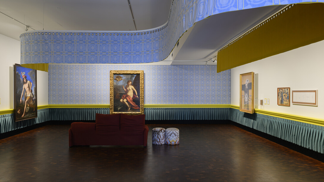 Collection as cosmos, exhibition view. Courtesy of the Van Abbemuseum
