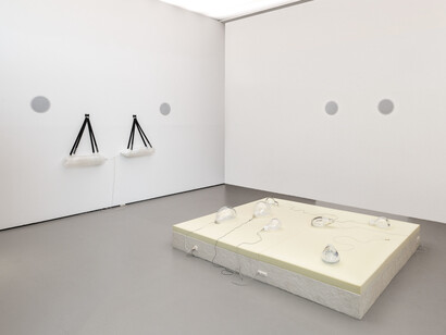 Jeanne Briand, Vue de l'exposition, Centro Creativo Textura, Bogota, Colombie, 2016