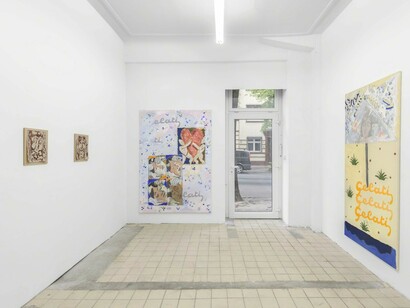 Mikael Lo Presti, Exhibition view. Courtesy of Frankfurt Am Main