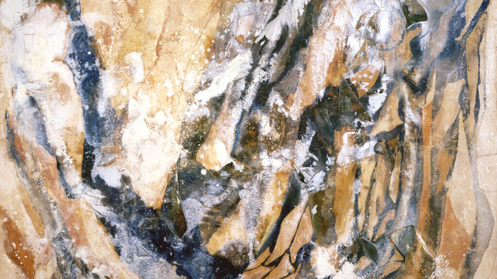 Shiraga Fujiko, Work no.1 (detail), 1961. Courtesy of the National Museum of Modern Art 