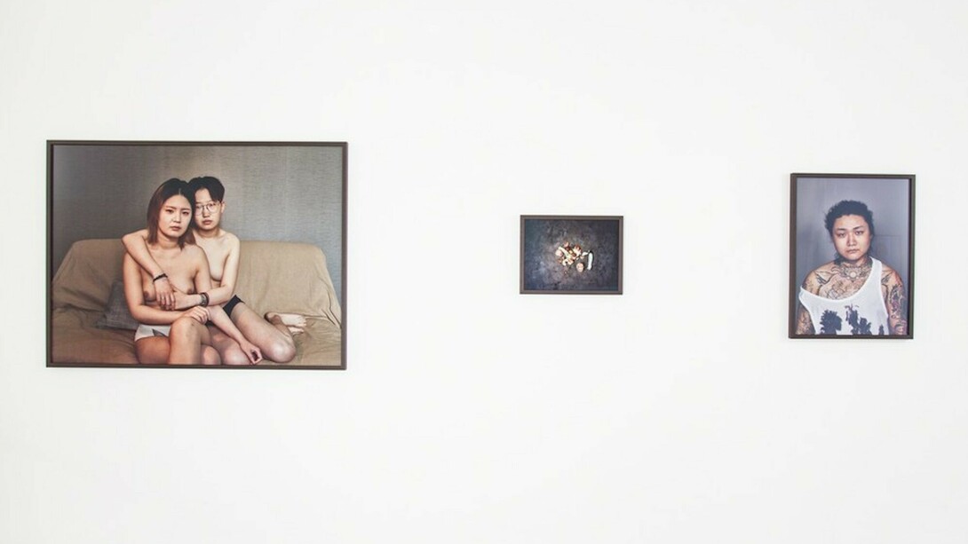 Pieter Hugo, Exhibition view. Courtesy of Priska Pasquer