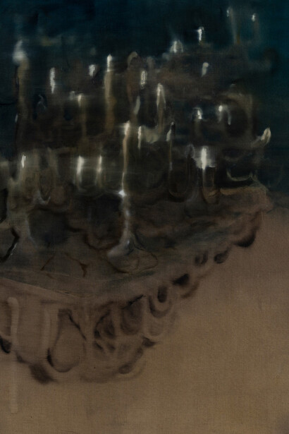 Laura Caetano, dezembro (antecâmara) (detail), 2026. Courtesy of Balcony Contemporary Art Gallery