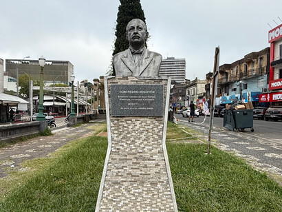 Between Brazil and Uruguay, I found a rare thing — a border that feels like peace ©Patricia Gomes