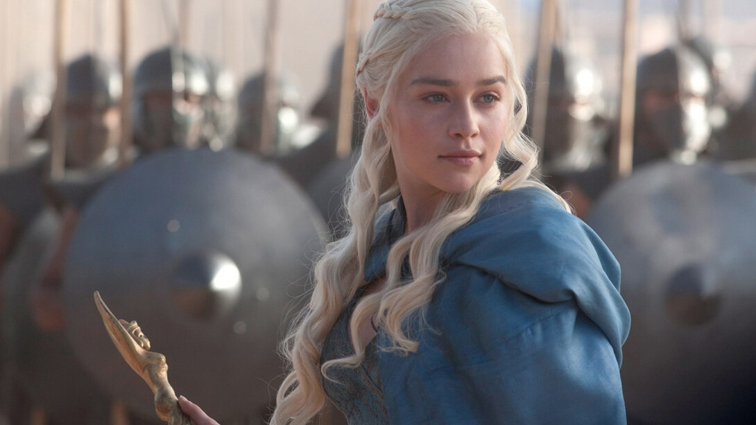Daenerys Targaryen, interpretada por la actriz Emilia Clarke 