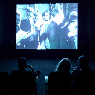Pere Portabella, The committed gaze, exhibition view. Courtesy of Museu d’Art Contemporani de Barcelona (MACBA)