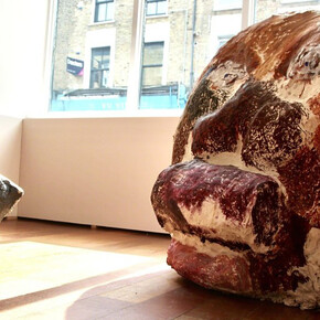 Rachel Jones, Exhibition view. Courtesy of The Residence Gallery