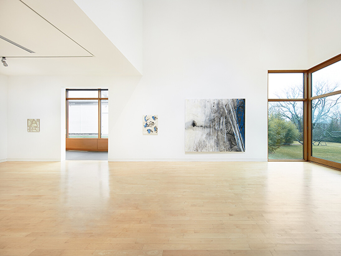 Just Left Feel Right, Exhibition view. Courtesy of The Aldrich Contemporary Art Museum