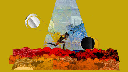 'Luna', ilustración realizada por la artista plástica Elisa Ferreira López