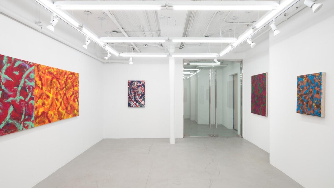 Ryan Cosbert, What remains, what rises, exhibition view. Courtesy of Nicelle Beauchene Gallery