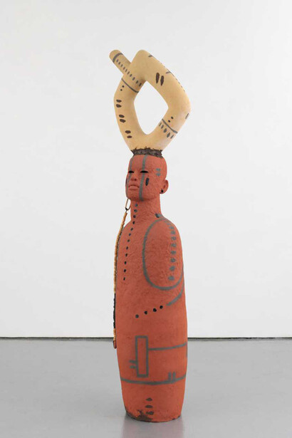 Rose B. Simpson, Vital organ: gut, 2022. Courtesy of Norton Museum of Art