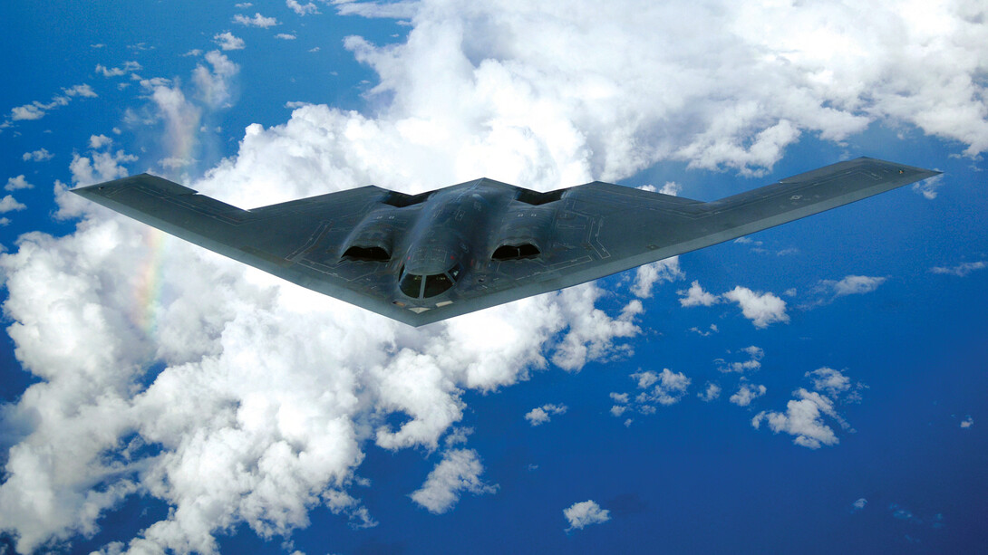 Diego García, la principal isla de Chagos, es hoy una de las mayores bases militares que EE.UU tiene en el extranjero y una de las pocas habilitadas para el servicio del bombardero estratégico Northrop Grumman B-2 Spirit