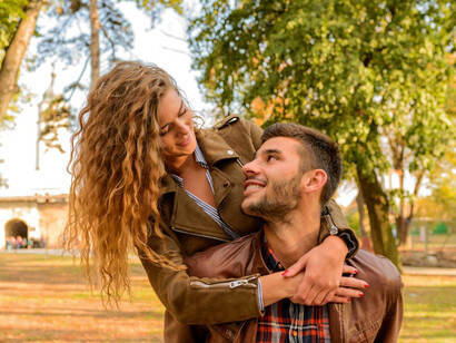 Their joyful expressions reflect the beauty of appreciating each other's differences, turning disagreements into moments of growth