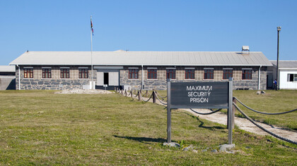 Robben Island in South Africa, by Moheen Reeyad