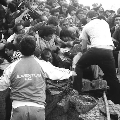 Lo stadio che doveva ospitare una finale diventò una fossa: l’Europa vide il volto peggiore della sua passione