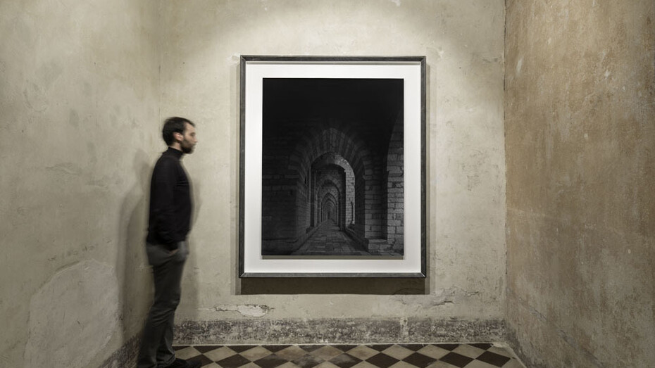 Hiroshi Sugimoto - The First Encounter - Italy through eyes of Hiroshi Sugimoto and Tensho Embassy installation views Galleria Continua, San Gimignano. Photo Ela Bialkowska, OKNO Studio