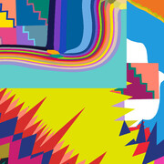 Abstracto viajero andinos fetichizados. Courtesy of MATE 