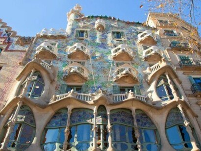Barcelona. Casa Batlló