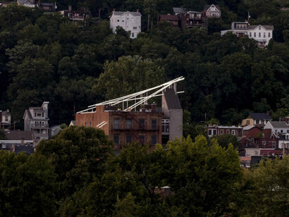 Hans Peter Kuhn. Courtesy of Mattress Factory