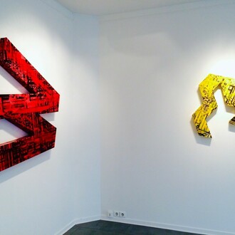 Panorama, Exhibition view. Courtesy of Galerie Olivier Waltman