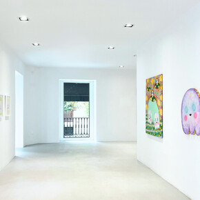Adam Handler, For You, 2023, installation view. Courtesy of Villazan, Madrid