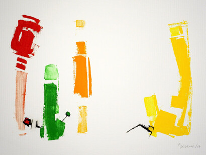 Osvaldo Mariscotti. Courtesy of Upsilon Gallery