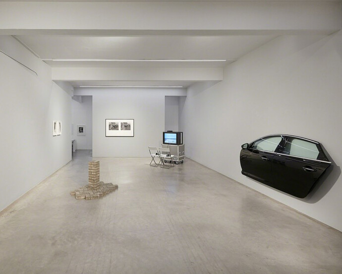 Sean Lynch. Courtesy of Ronchini Gallery