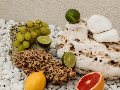 Fresh food is sent on supply missions, but it is limited