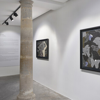 Nate Lewis, Timbre in the current, exhibition view. Courtesy of Zidoun-Bossuyt Gallery