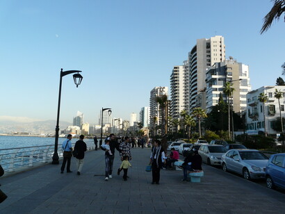 Beirut seafront