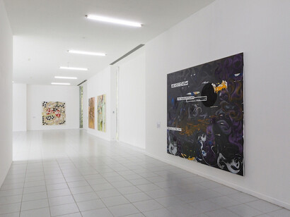 Charline von Heyl. Courtesy of Museum Dhondt-Dhaenens