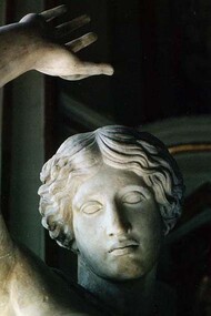 Statue of the wounded Amazon, Capitoline Museums, Rome