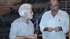 Guido Levi con Luca Ronconi 