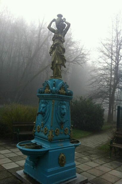 La fontana blu