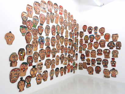 Htein Lin, Culm-Nation, 2016. Courtesy of Yavuz Gallery