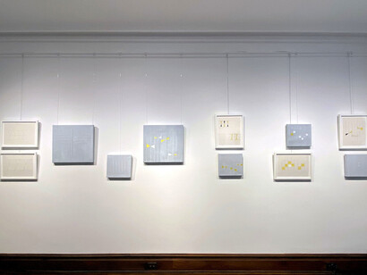 Edda Renouf, Near and Distant Sounds. Courtesy of Barbara Mathes Gallery
