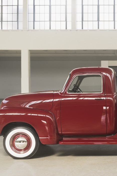 Walter De Maria: Truck Trilogy. Courtesy of Dia Art Foundation