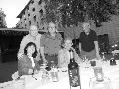Jardín del Ateneo, Barcelona, España